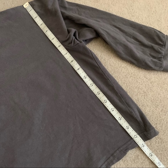 Thirty Single Poetic Justice Tupac Crop L/S Tee - Picture 6 of 7